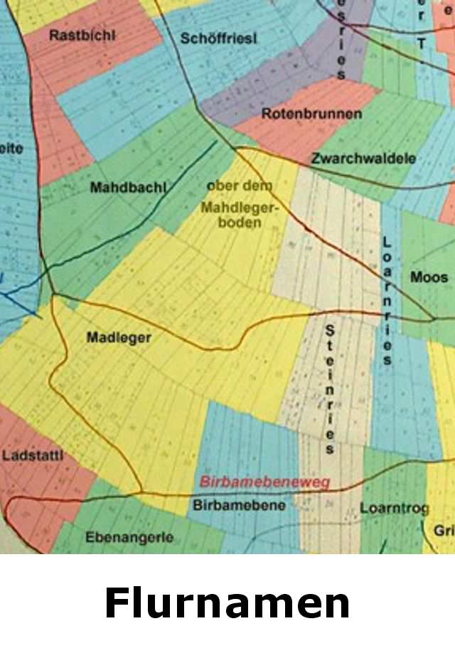 FLURNAMEN